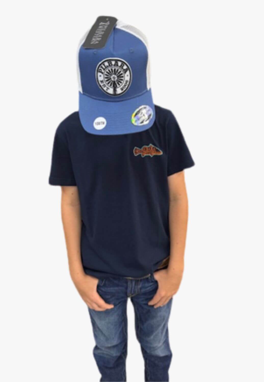 Pilbara Kids Pilbara Fishing Co T-Shirt