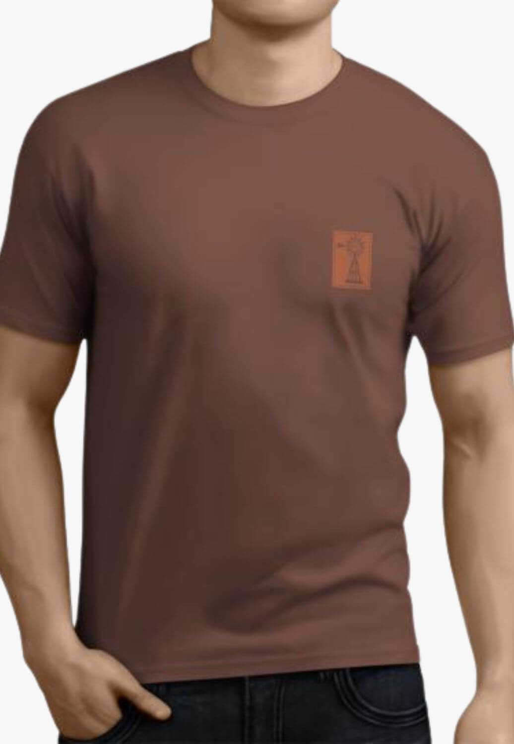 Pilbara Mens Pilbara Sunset T-Shirt