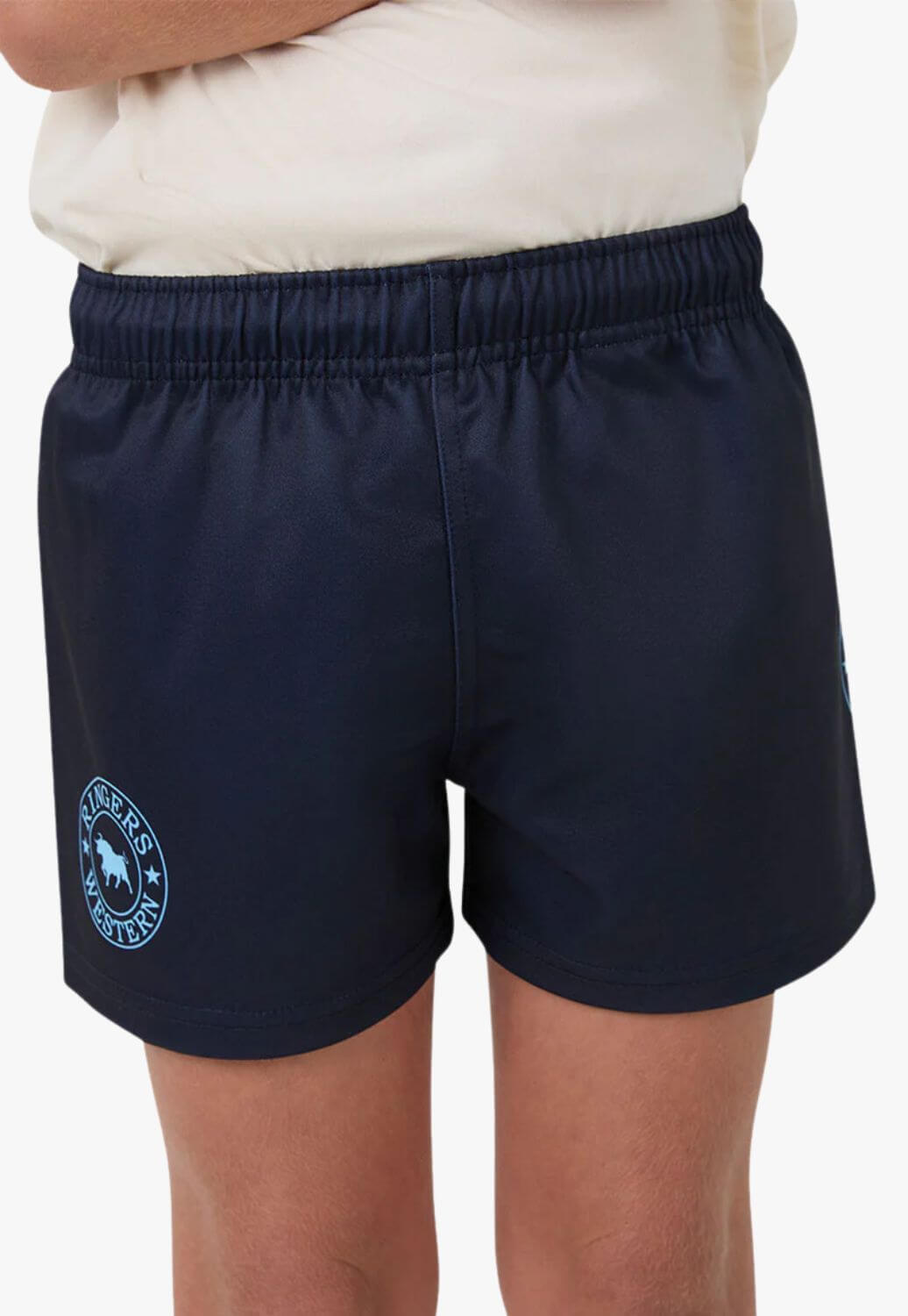 Ringers Western Kids Footy Shorts