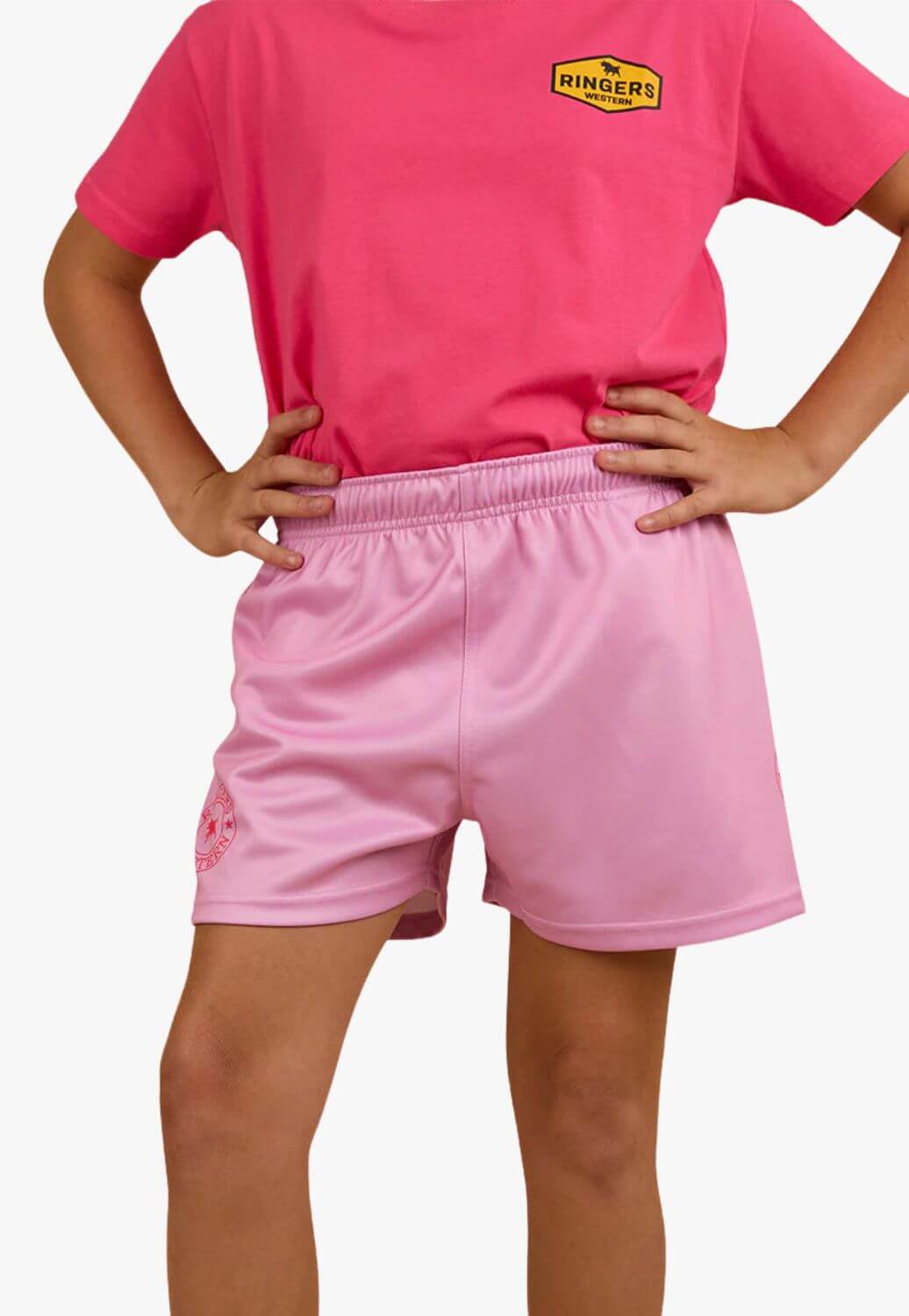 Ringers Western Kids Footy Shorts
