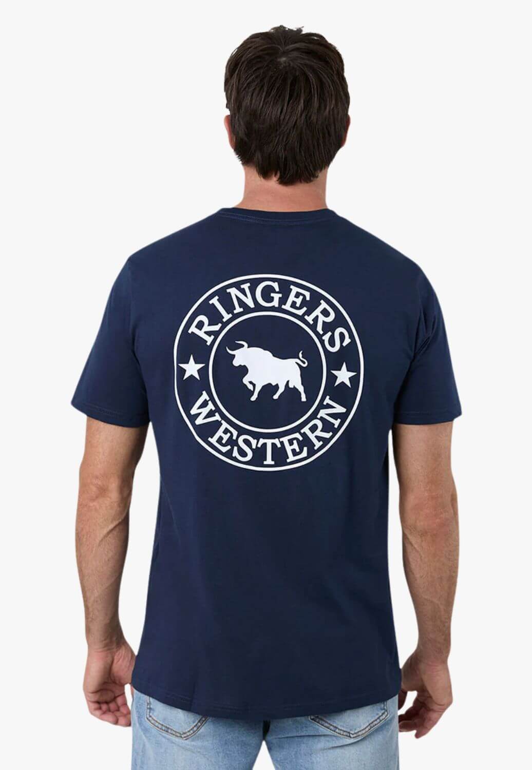 Ringers Western Mens Signature Bull T-Shirt
