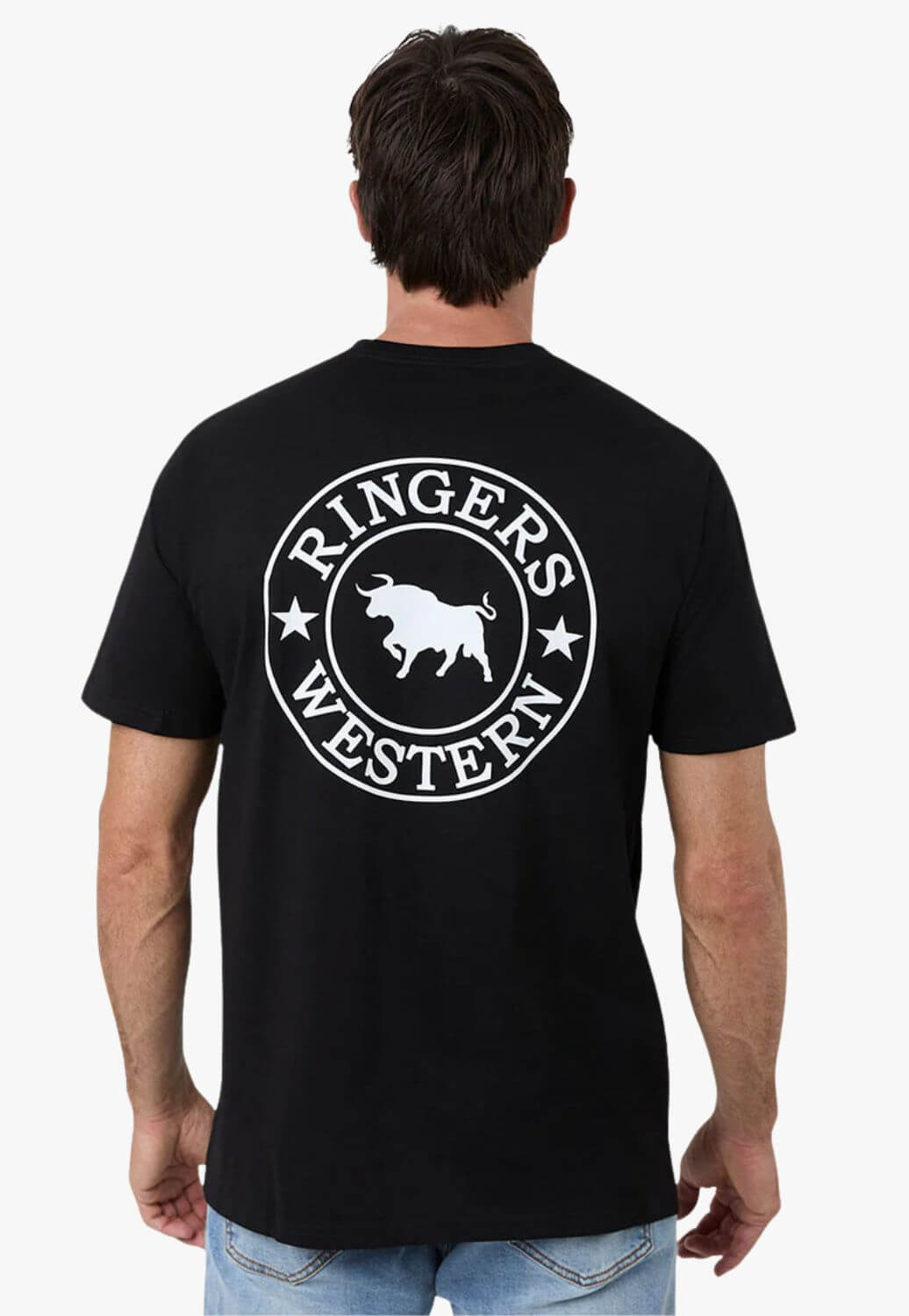 Ringers Western Mens Signature Bull T-Shirt