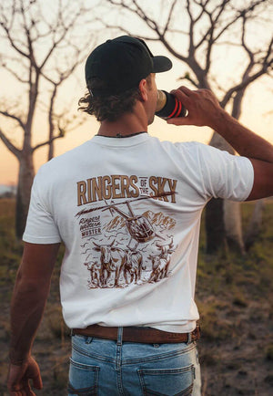 Ringers Western Mens Ringers Of The Sky T-Shirt