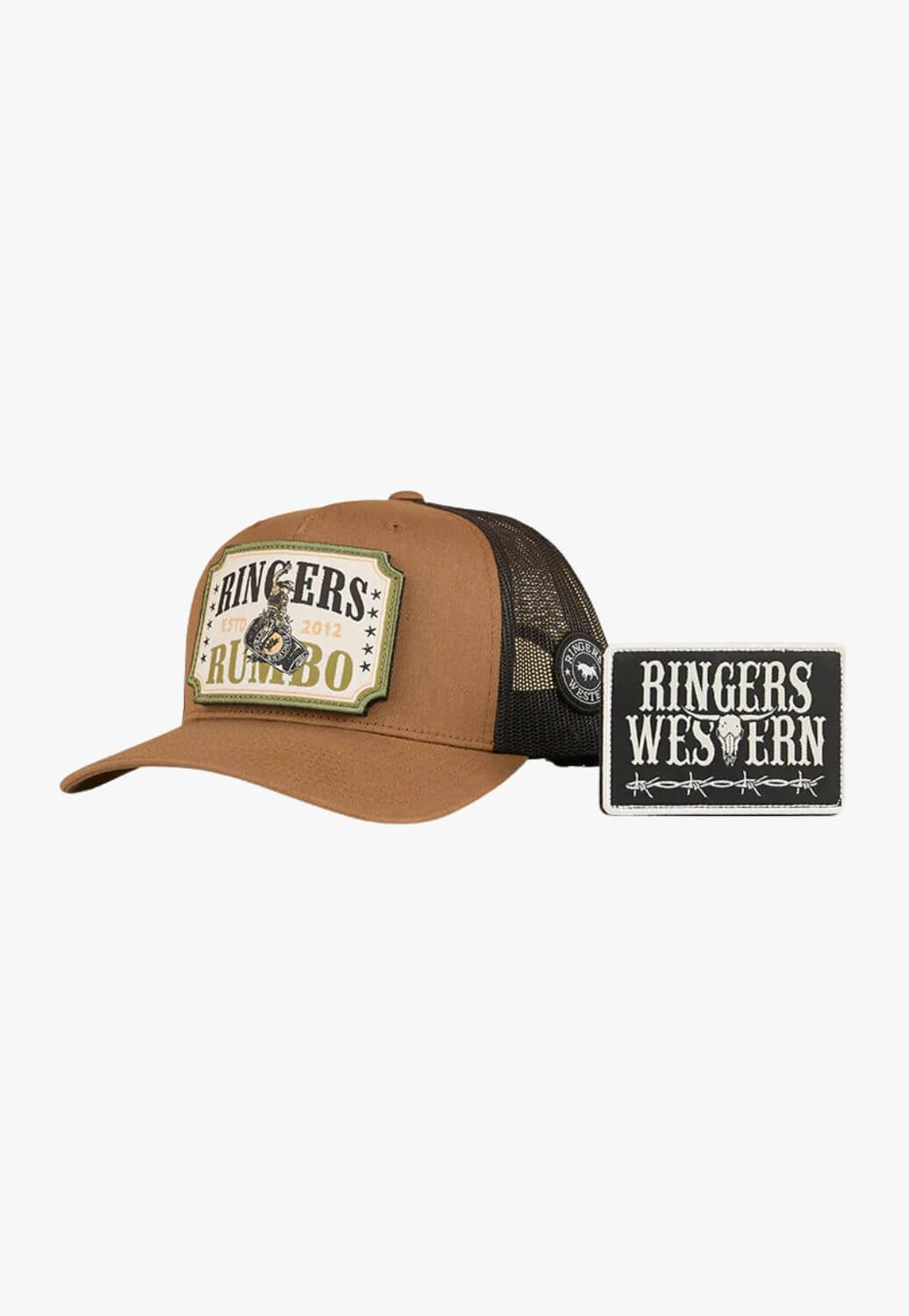 Ringers Western Switcheroo Trucker Cap