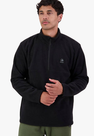 Swanndri Mens High Rock 1/4 Zip Fleece