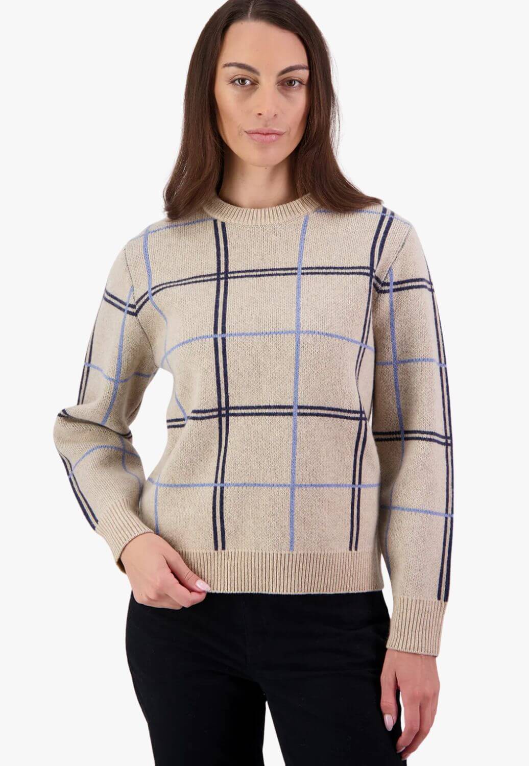 Swanndri Womens Check Pullover