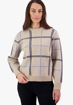 Swanndri Womens Check Pullover