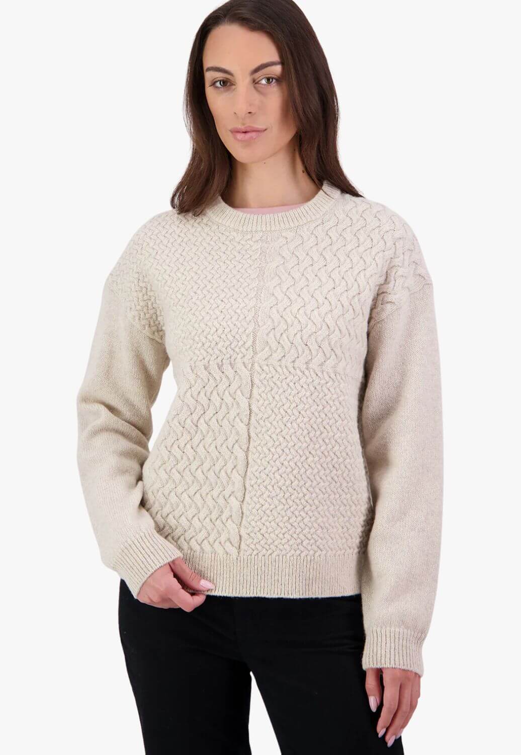 Swanndri Womens Crew Pullover