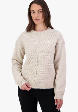 Swanndri Womens Crew Pullover