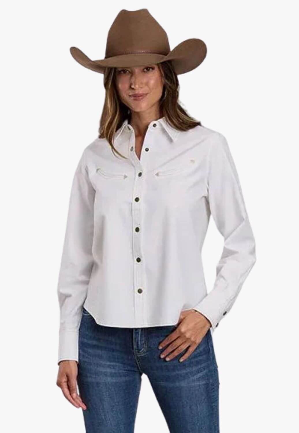 Stetson Womens Long Sleeve Shirt
