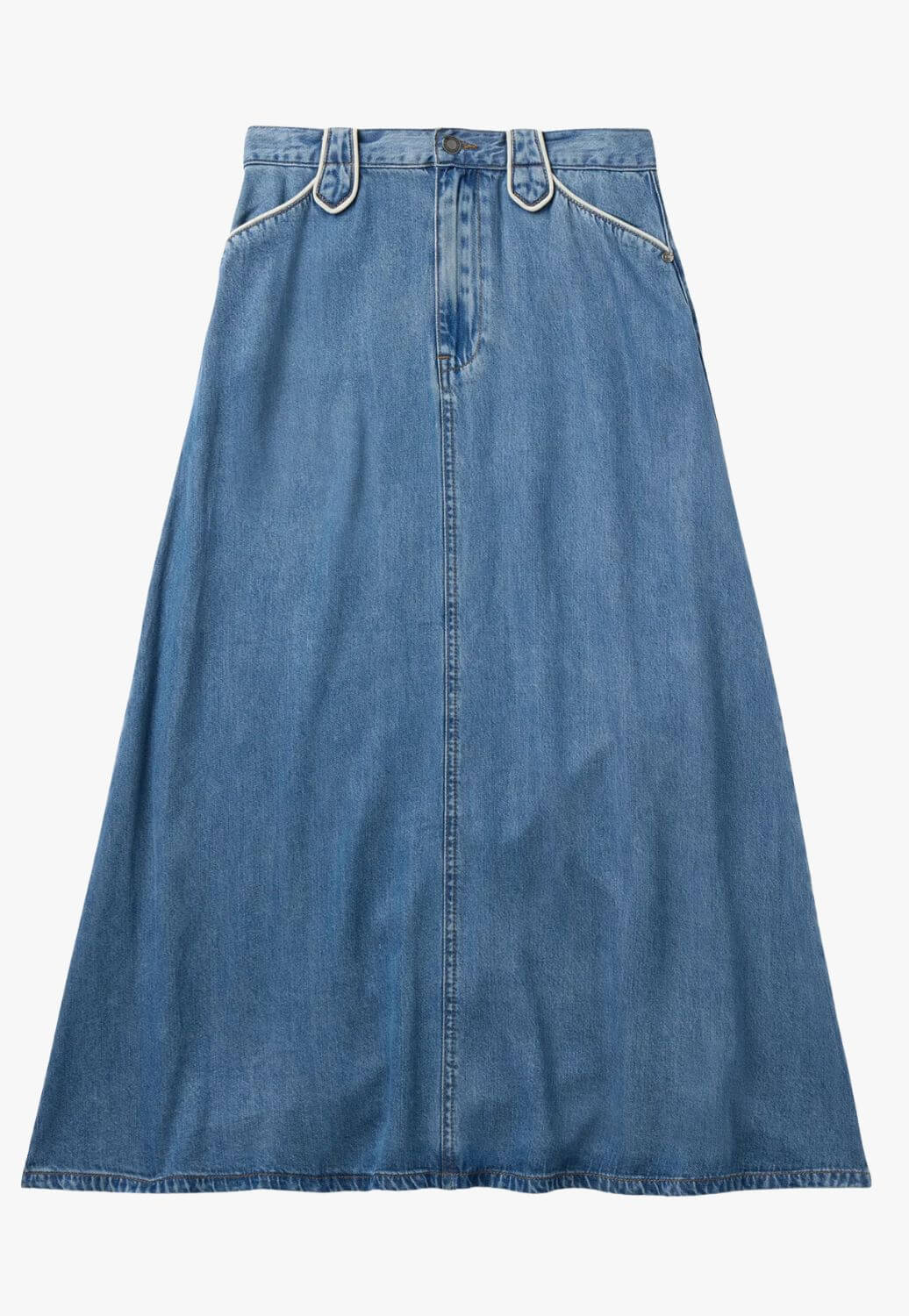 Stetson Womens Denim Skirt