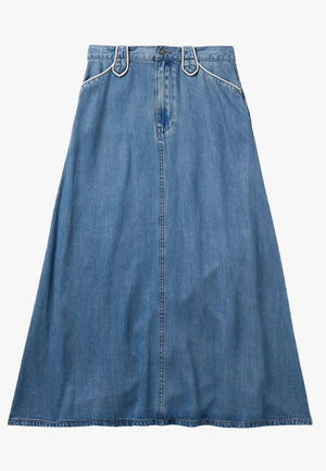 Stetson Womens Denim Skirt