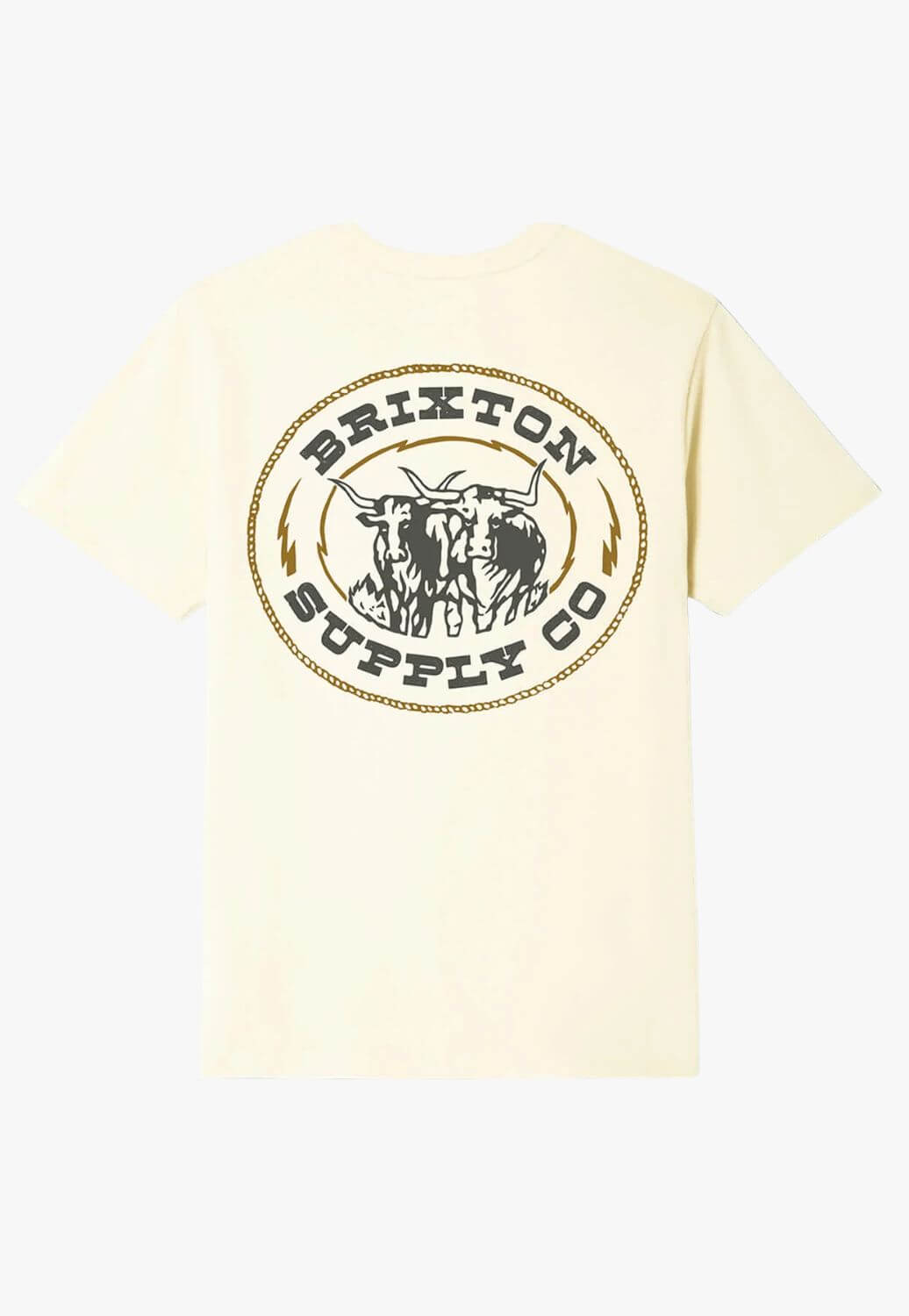 Brixton Steele Mens TShirt
