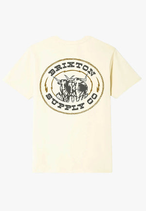 Brixton Steele Mens TShirt
