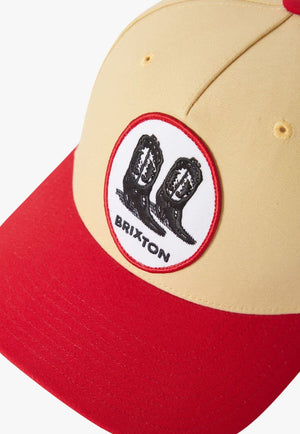 Brixton Two Boots Snapback Cap