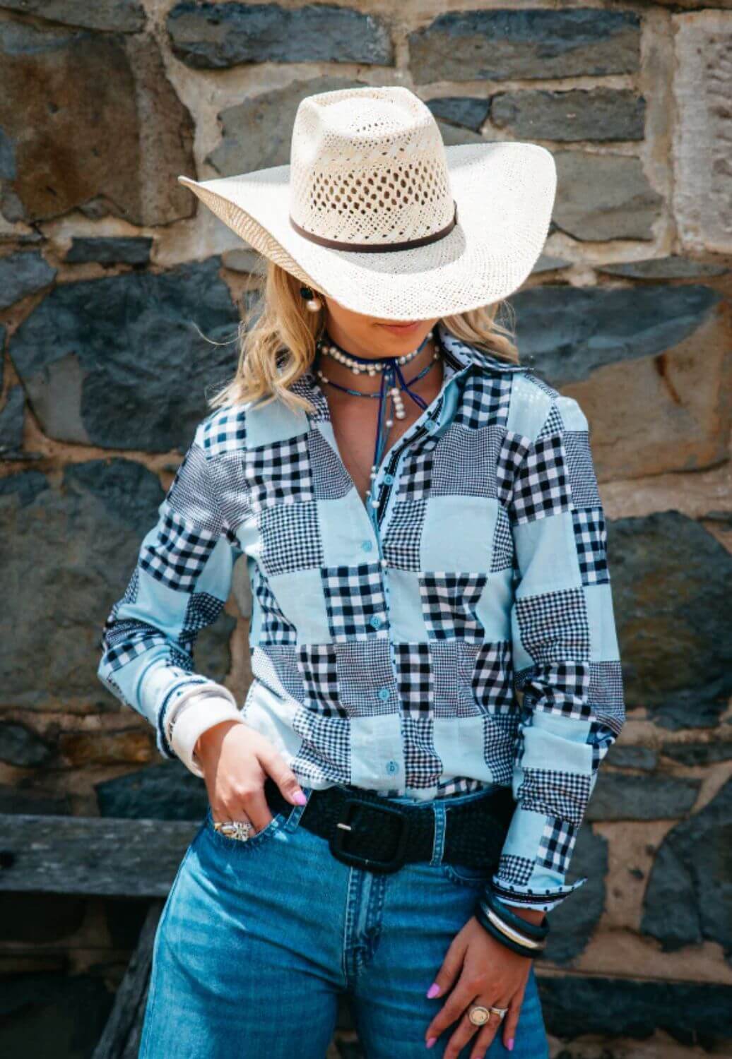 Hitchley &amp; Harrow Womens Arena Long Sleeve Shirt