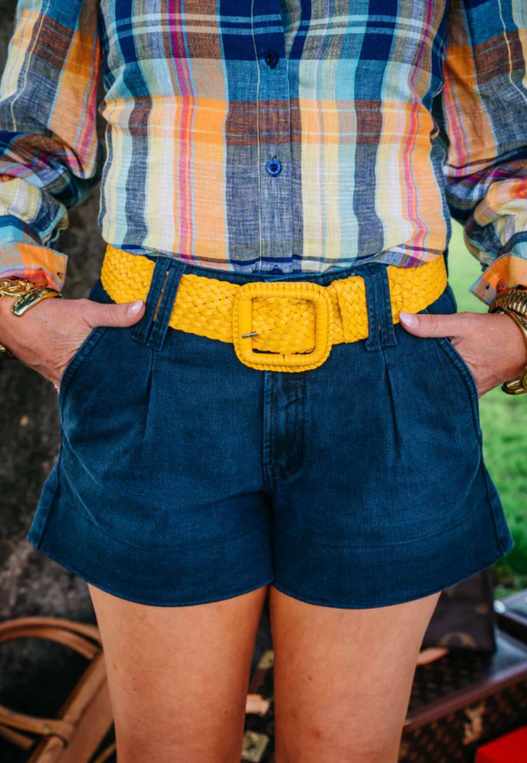 Hitchley &amp; Harrow Womens Denim Shorts