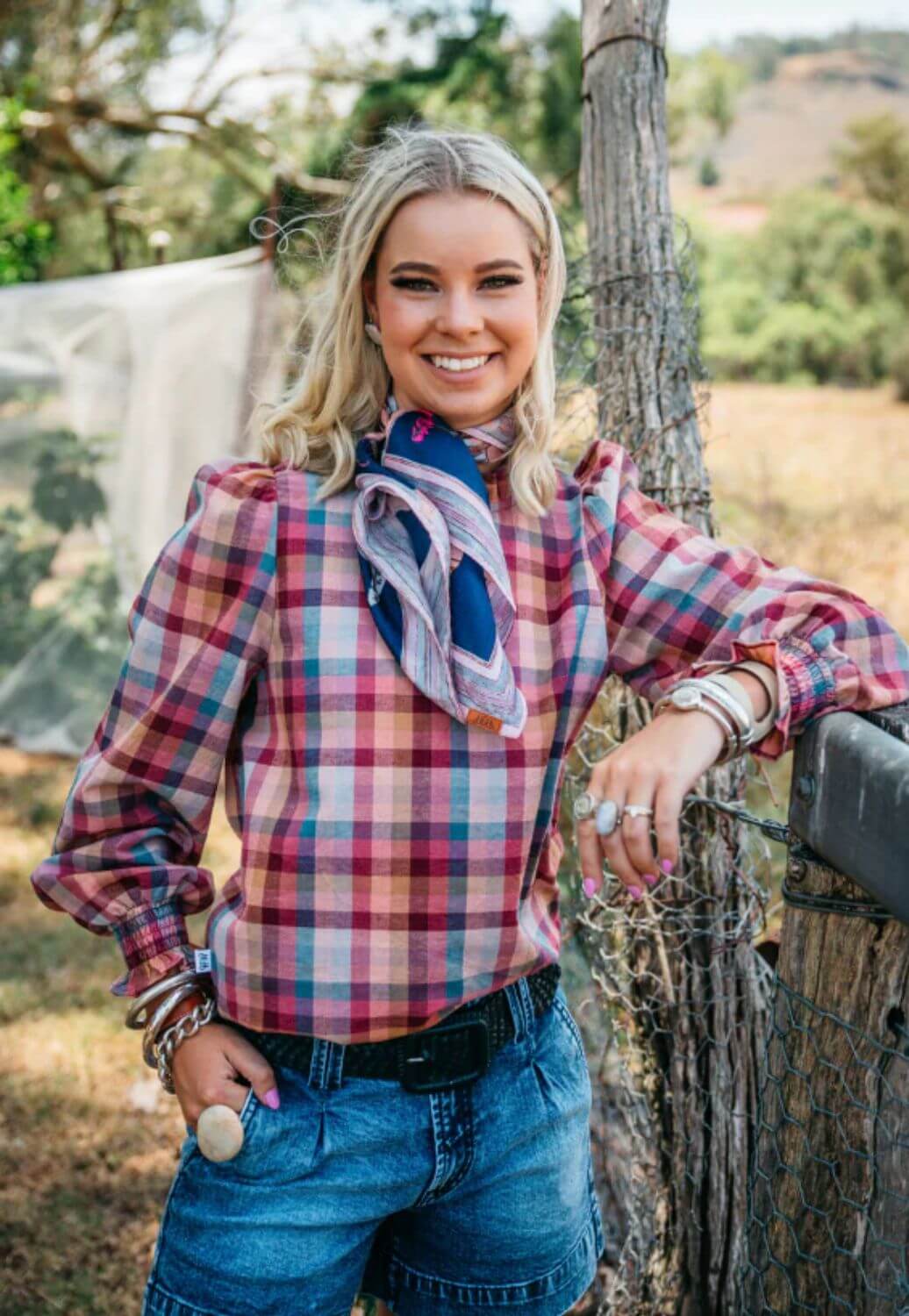 Hitchley &amp; Harrow Womens The LC Long Sleeve Shirt