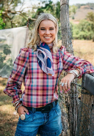 Hitchley & Harrow Womens The LC Long Sleeve Shirt