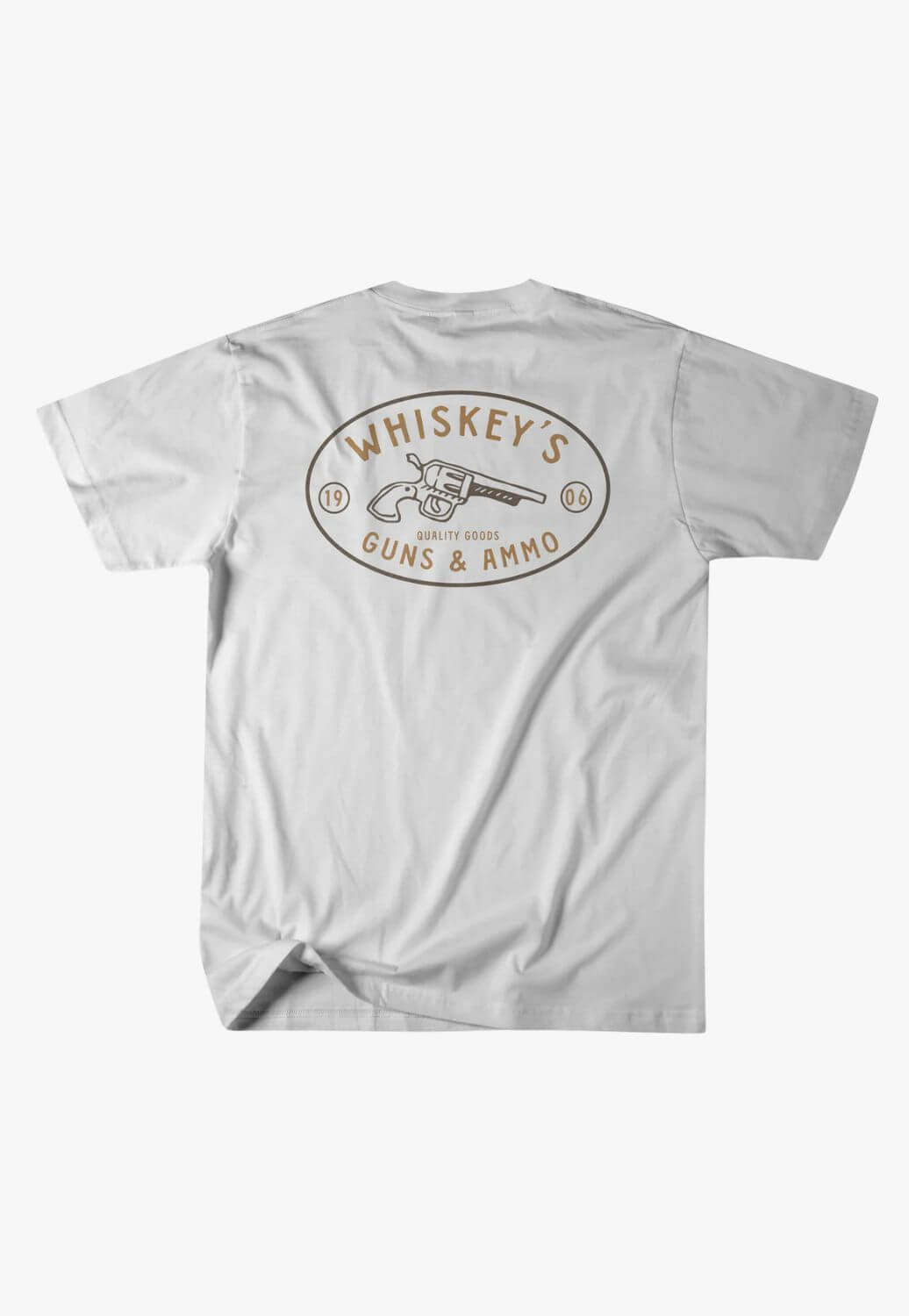 Whiskey Bent Hat Co Mens Ammo T-Shirt