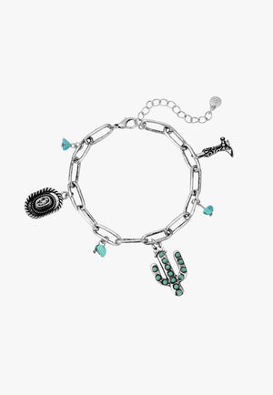 Montana Attitude Charm Bracelet