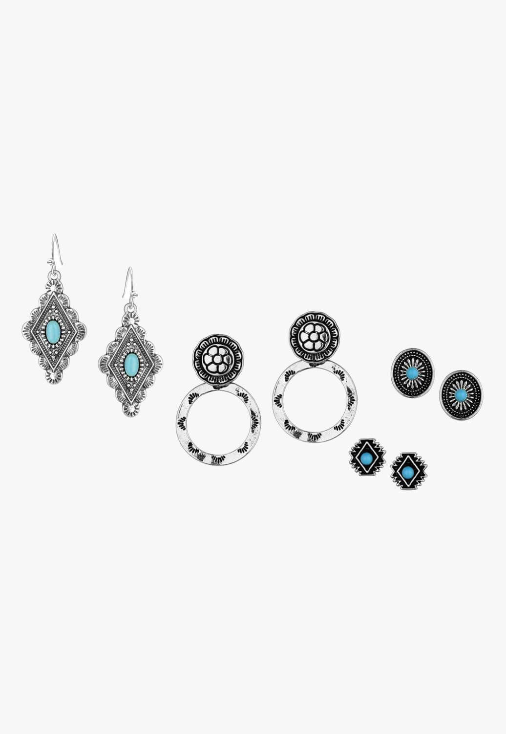 Montana Attitude Earring Set