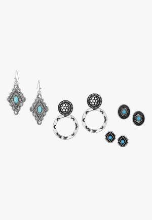 Montana Attitude Earring Set