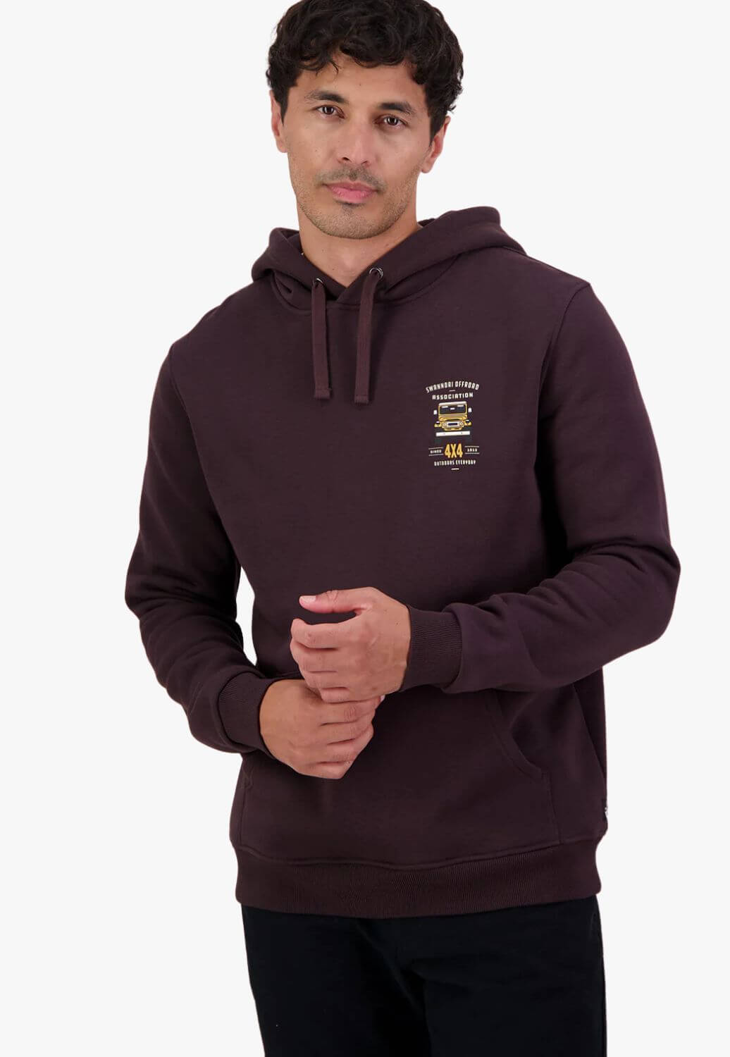 Swanndri Mens 4X4 Association Hoodie