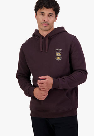 Swanndri Mens 4X4 Association Hoodie