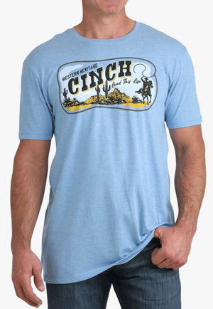 Cinch Mens Graphic T-Shirt