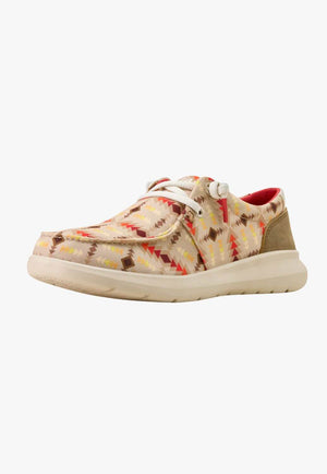 Ariat Womens Hilo Sunset Blanket Print Shoes