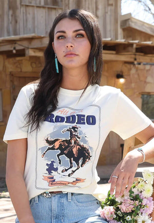 Cruel Girl Womens Rodeo T-Shirt