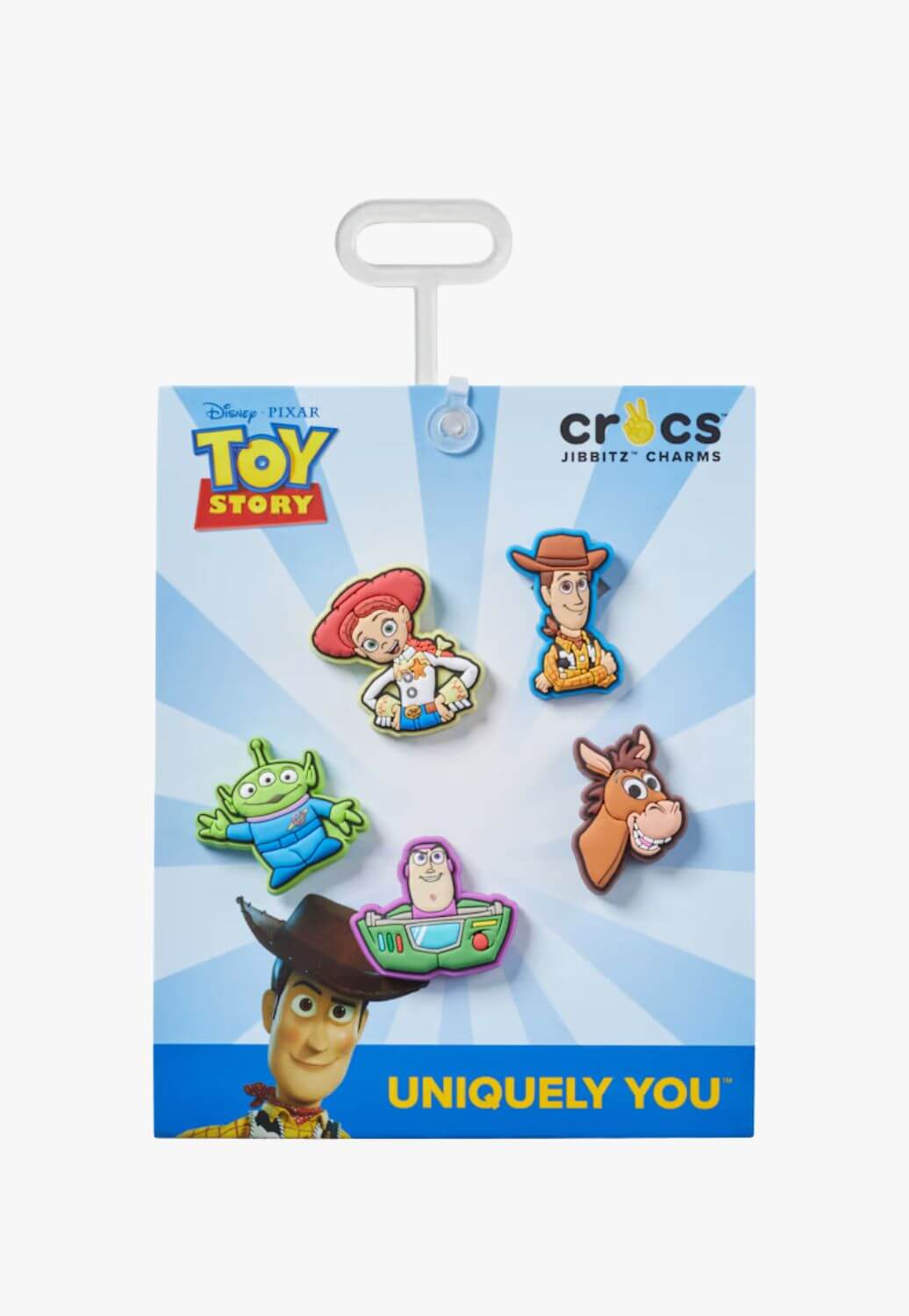 Crocs Jibbitz Toy Story charms