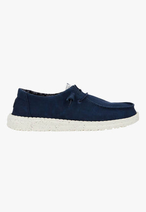 Hey Dude Womens Wendy Stretch Canvas Shoe