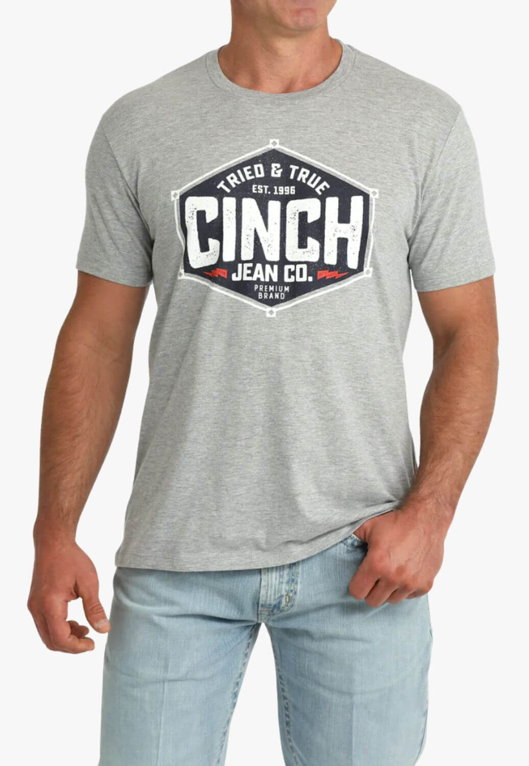Cinch Mens Graphic T-Shirt