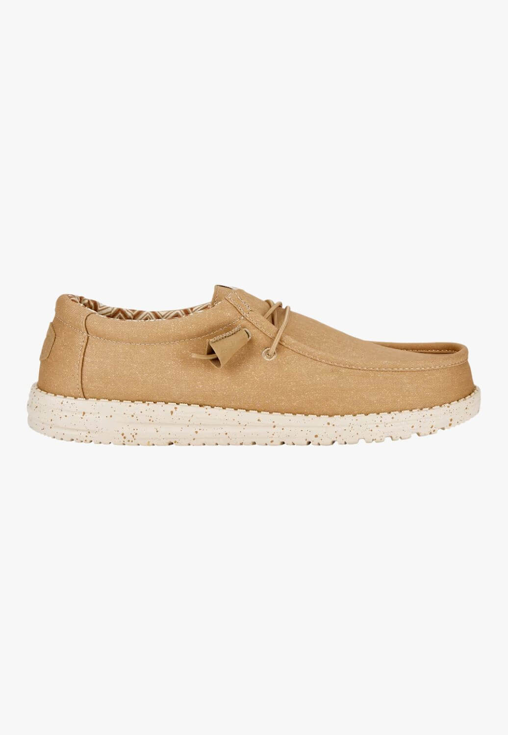 Hey Dude Youth Wally Stretch Canvas Shoe