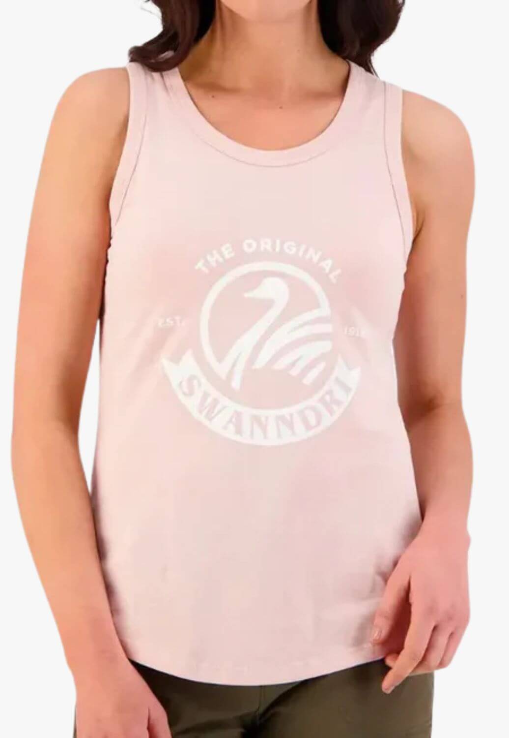 Swanndri Womens Millbank Print Singlet