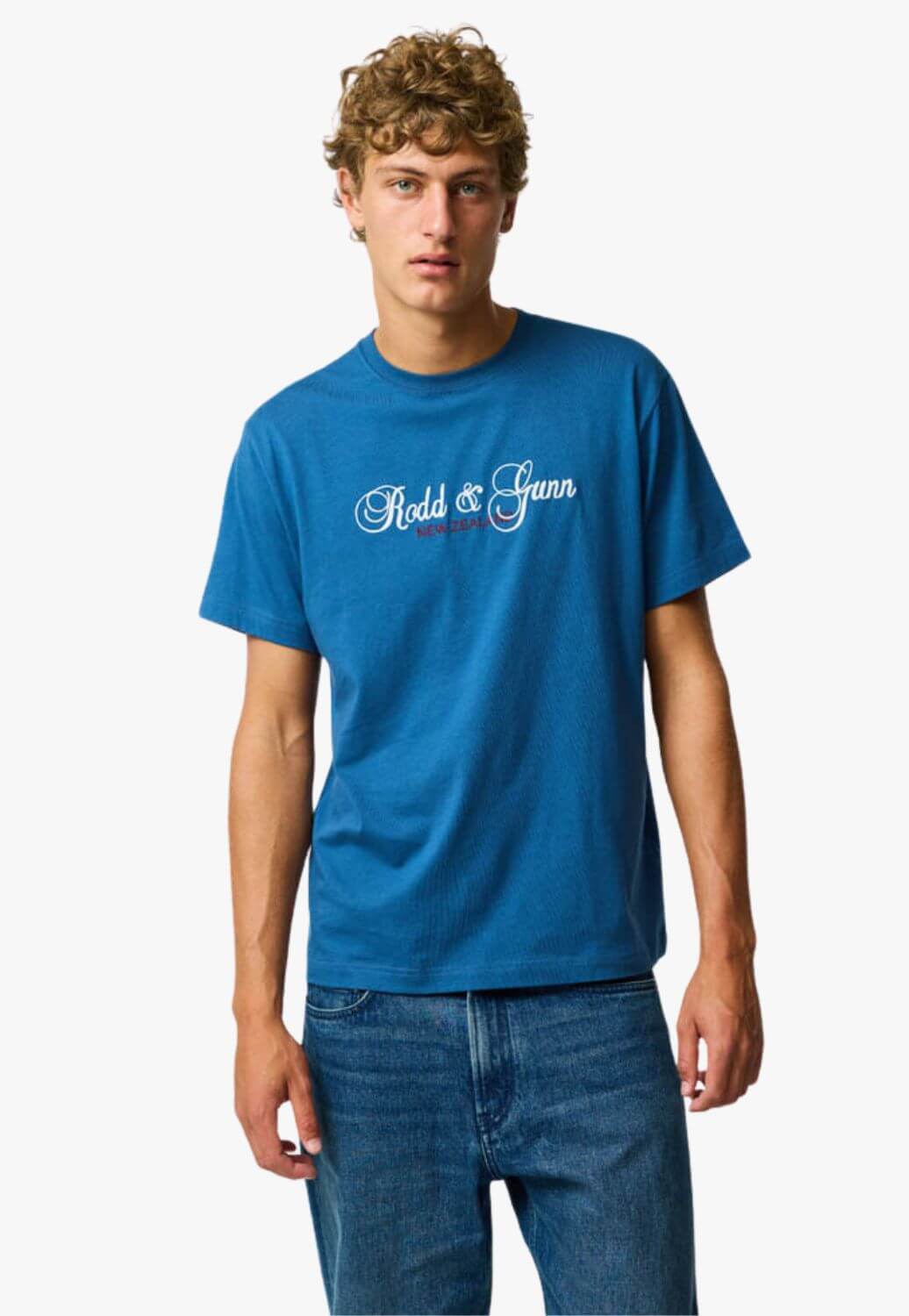 Rodd &amp; Gunn Mens Wendon Valley T-Shirt