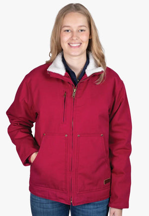 Just Country Adults Diamantina Sherpa Jacket