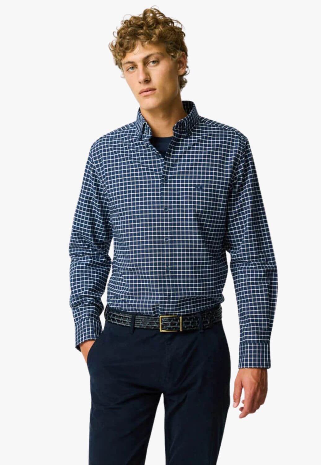 Rodd &amp; Gunn Mens Oxford Long Sleeve Shirt