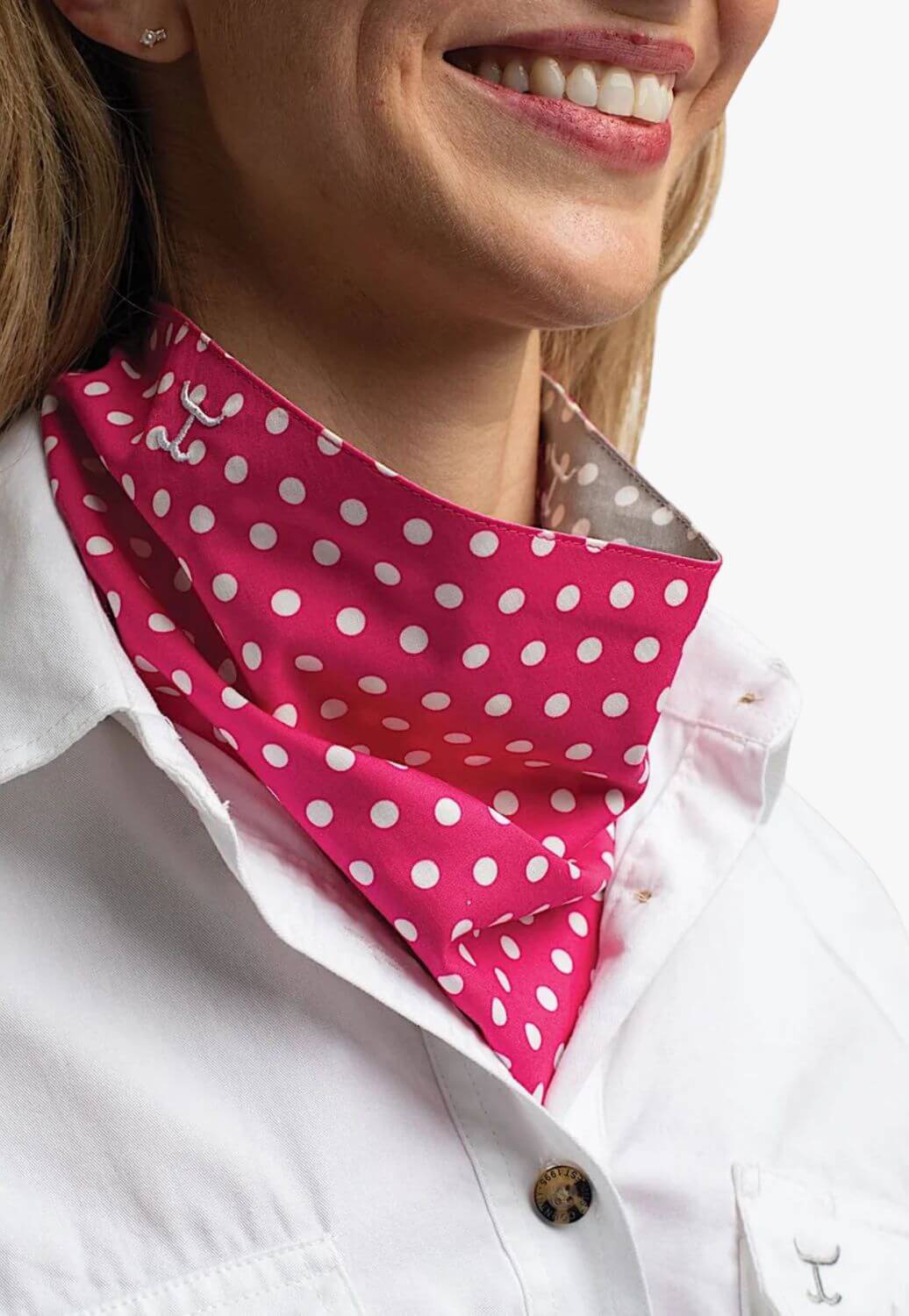 Just Country Womens Carlee Double Sided Scarf