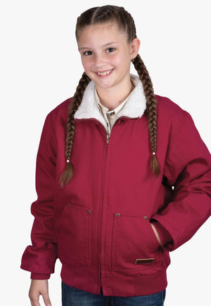 Just Country Junior Diamantina Sherpa Jacket