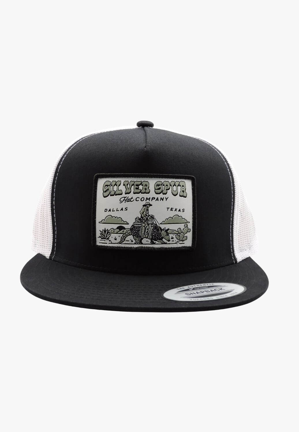 Silver Spur Armadillo Cap