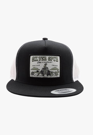 Silver Spur Armadillo Cap