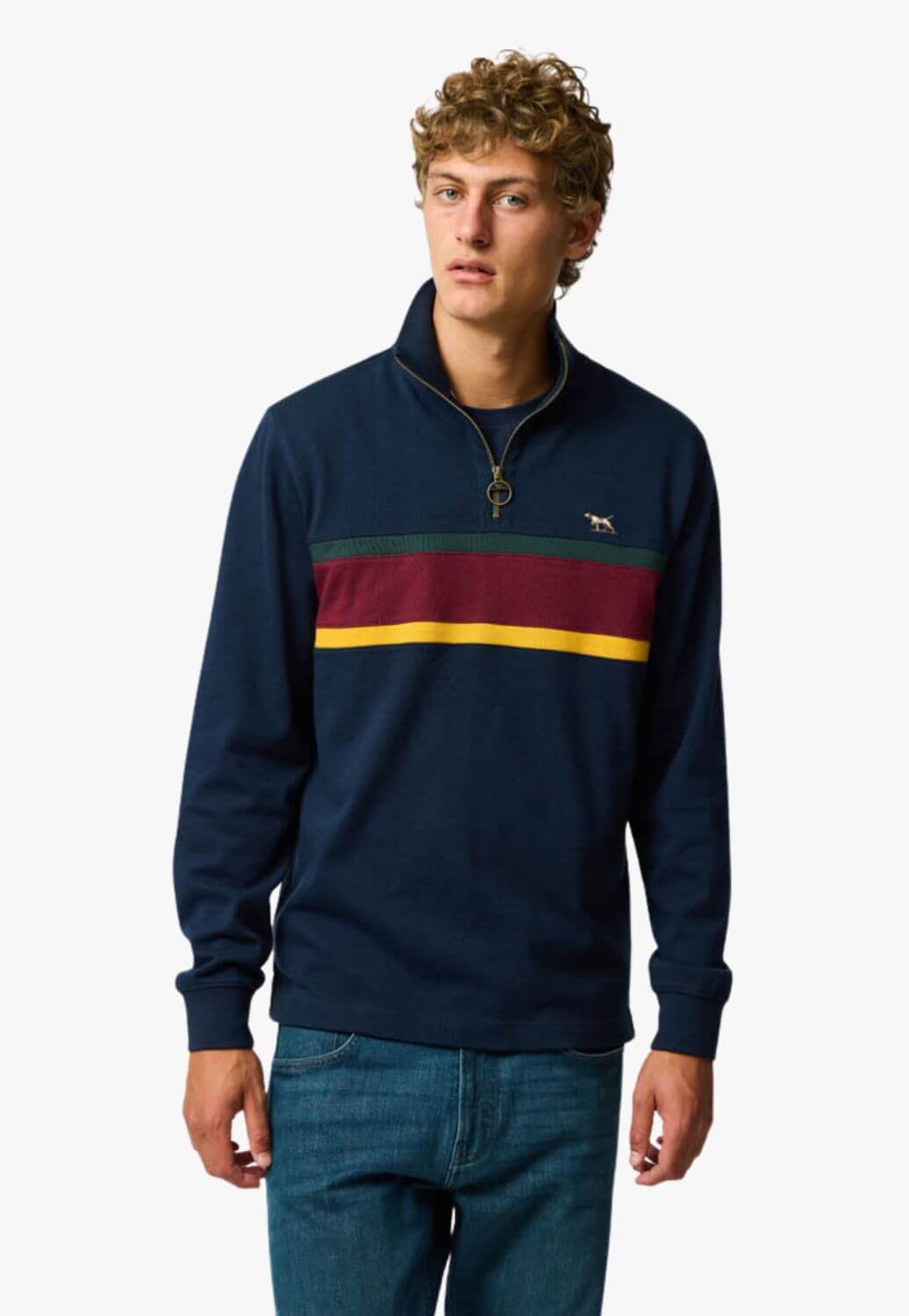 Rodd &amp; Gunn Mens Chesterfield Sweat Shirt