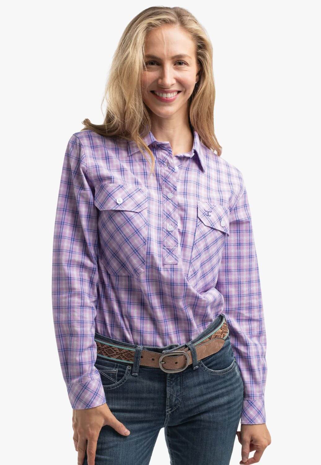Just Country Womens Georgie Work shirt