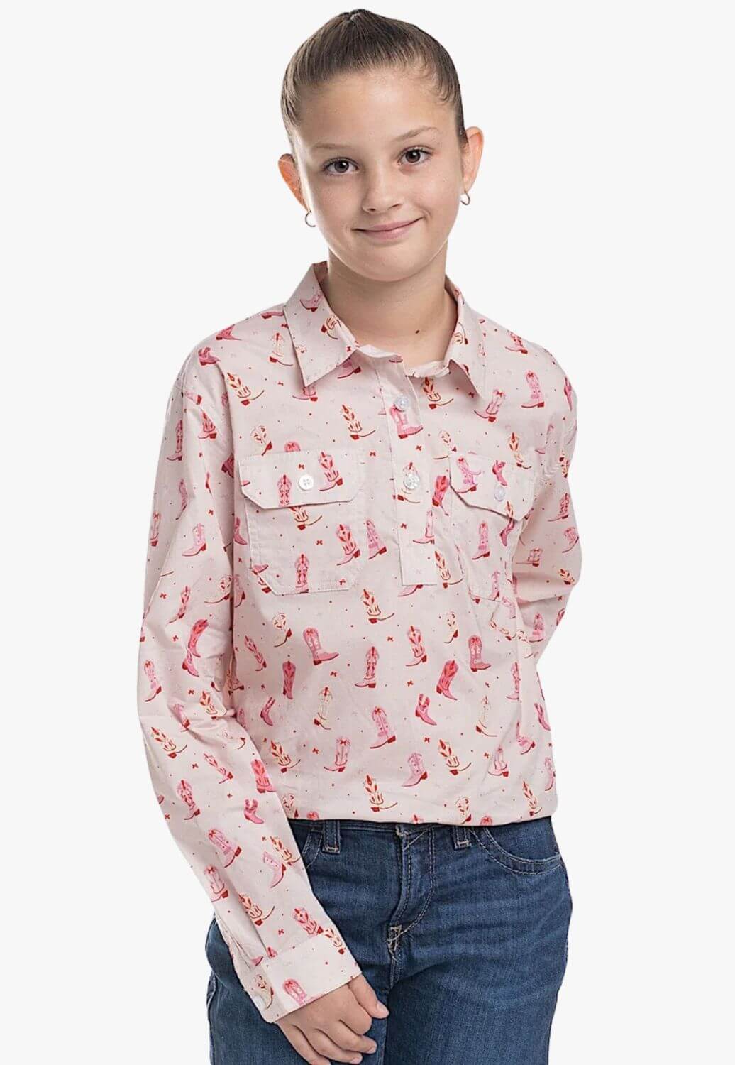 Just Country Girls Harper Work Shirt