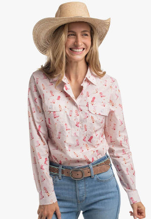 Just Country Womens Georgie Work Shirt