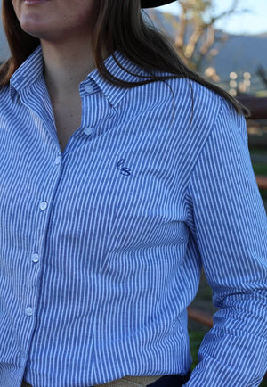 Lime And Soda Womens Arabella Long Sleeve Shirt