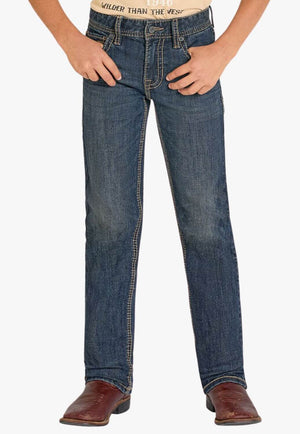 Rock & Roll Boys Revolver Slim Fit Bootcut Jean